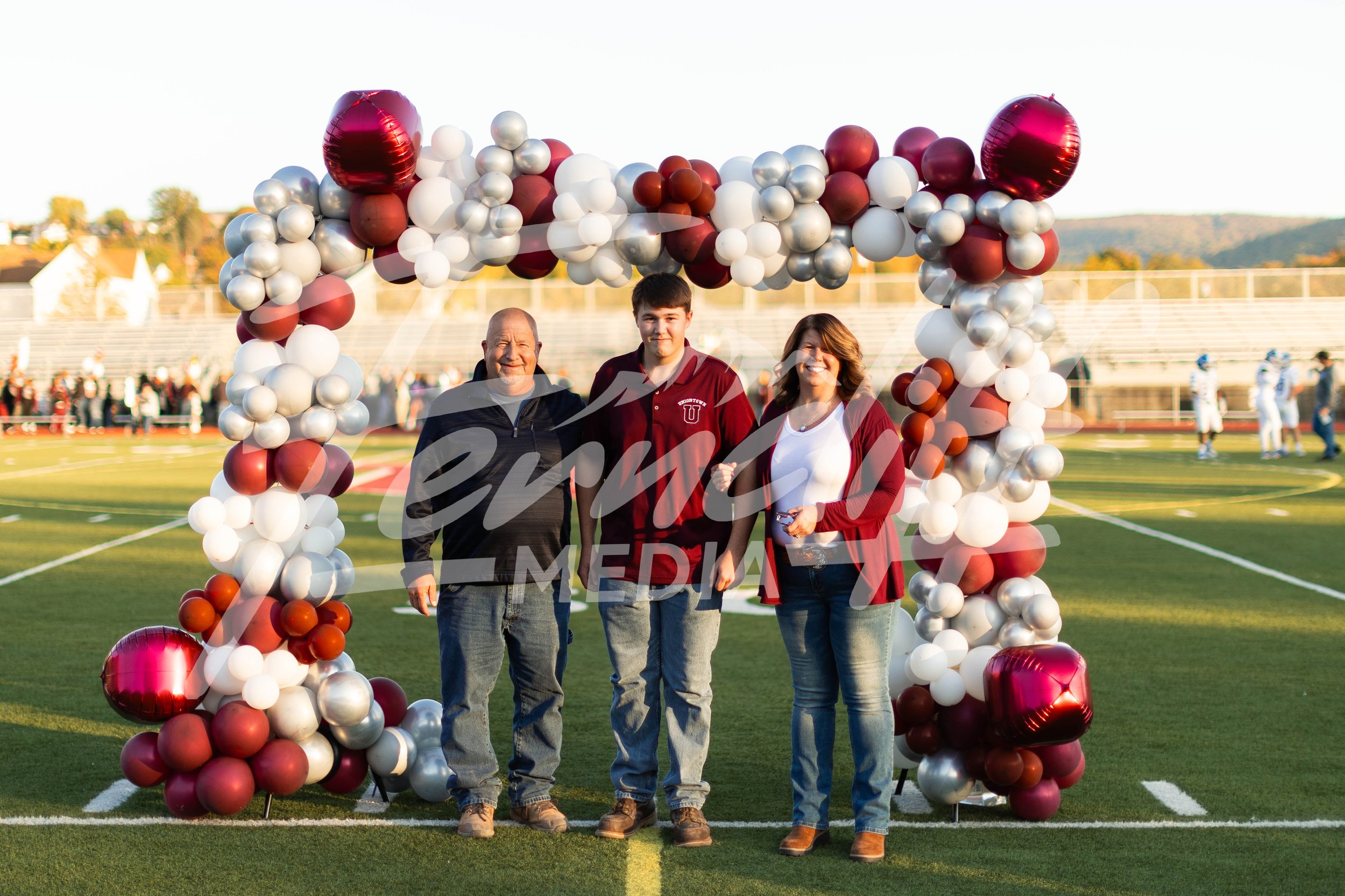Senior Night Portrait