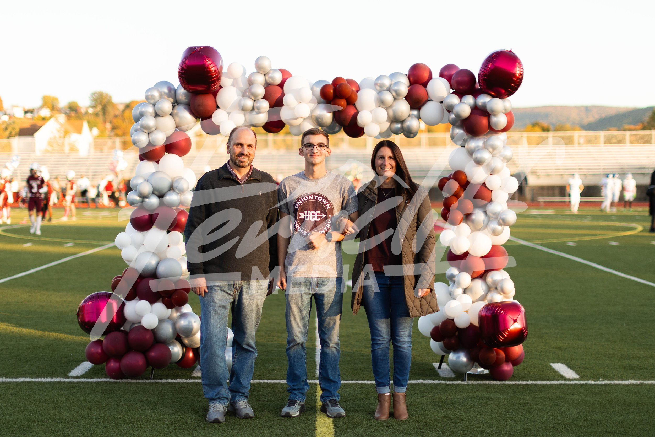 Senior Night Portrait