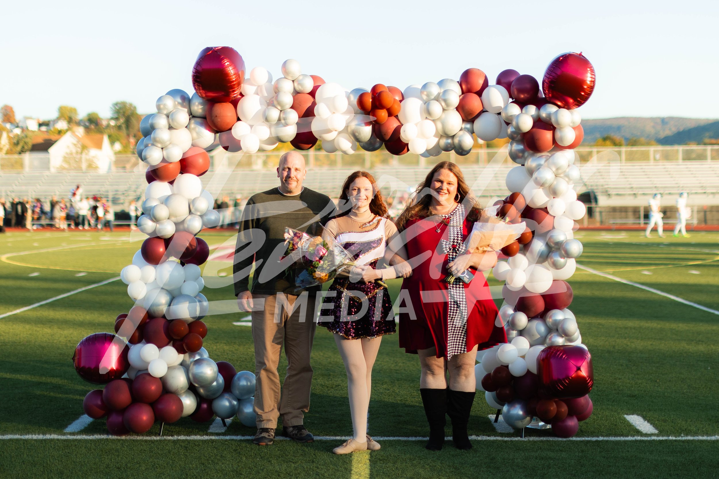 Senior Night Portrait
