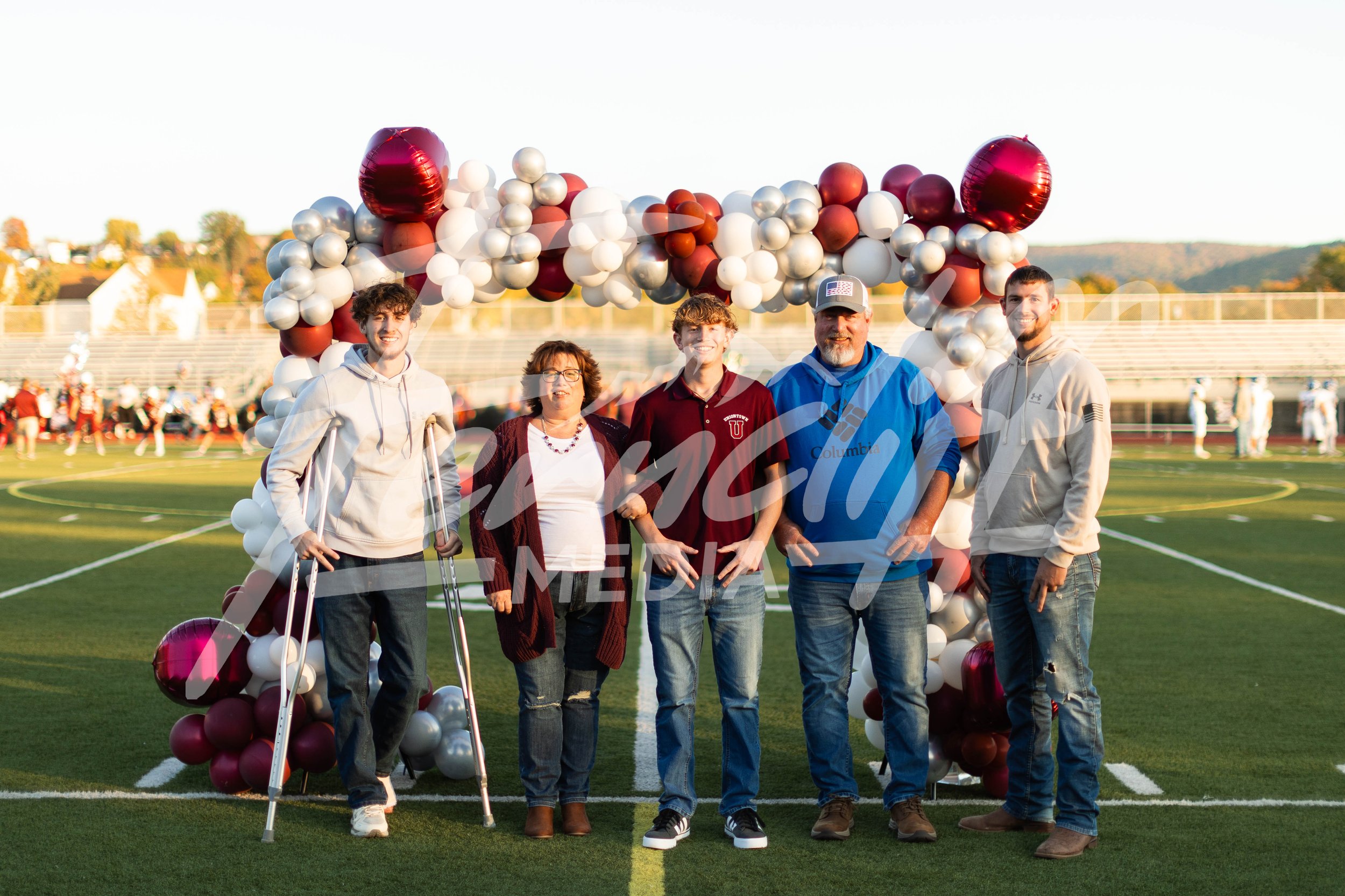 Senior Night Portrait