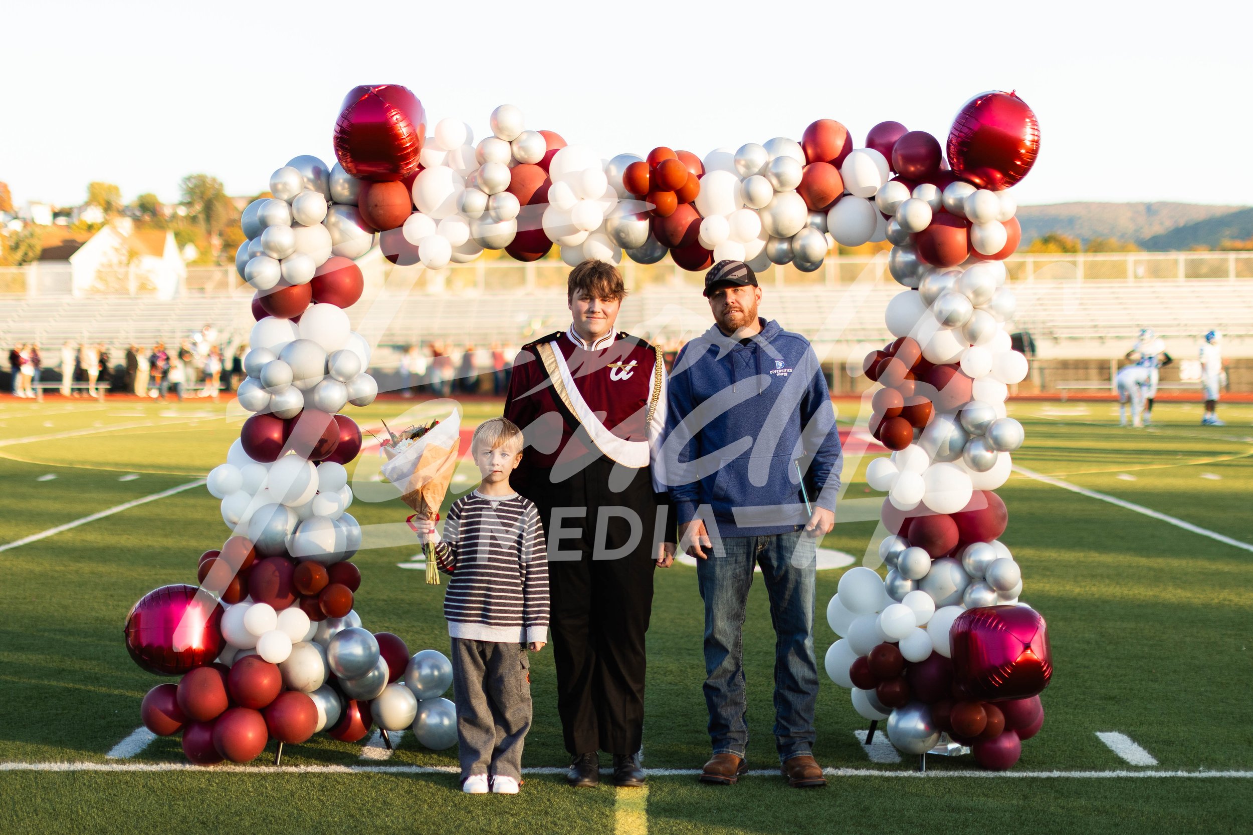 Senior Night Portrait
