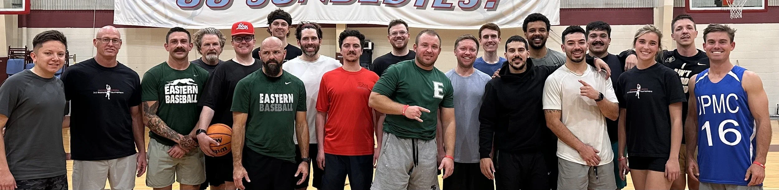 SECOND ANNUAL Coach Chris Eaton Memorial 3v3 BasketBall Tournament</span>