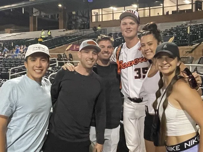 former Sandia High players jacob kmatz and aiden may selected in the 2024 MLB draft