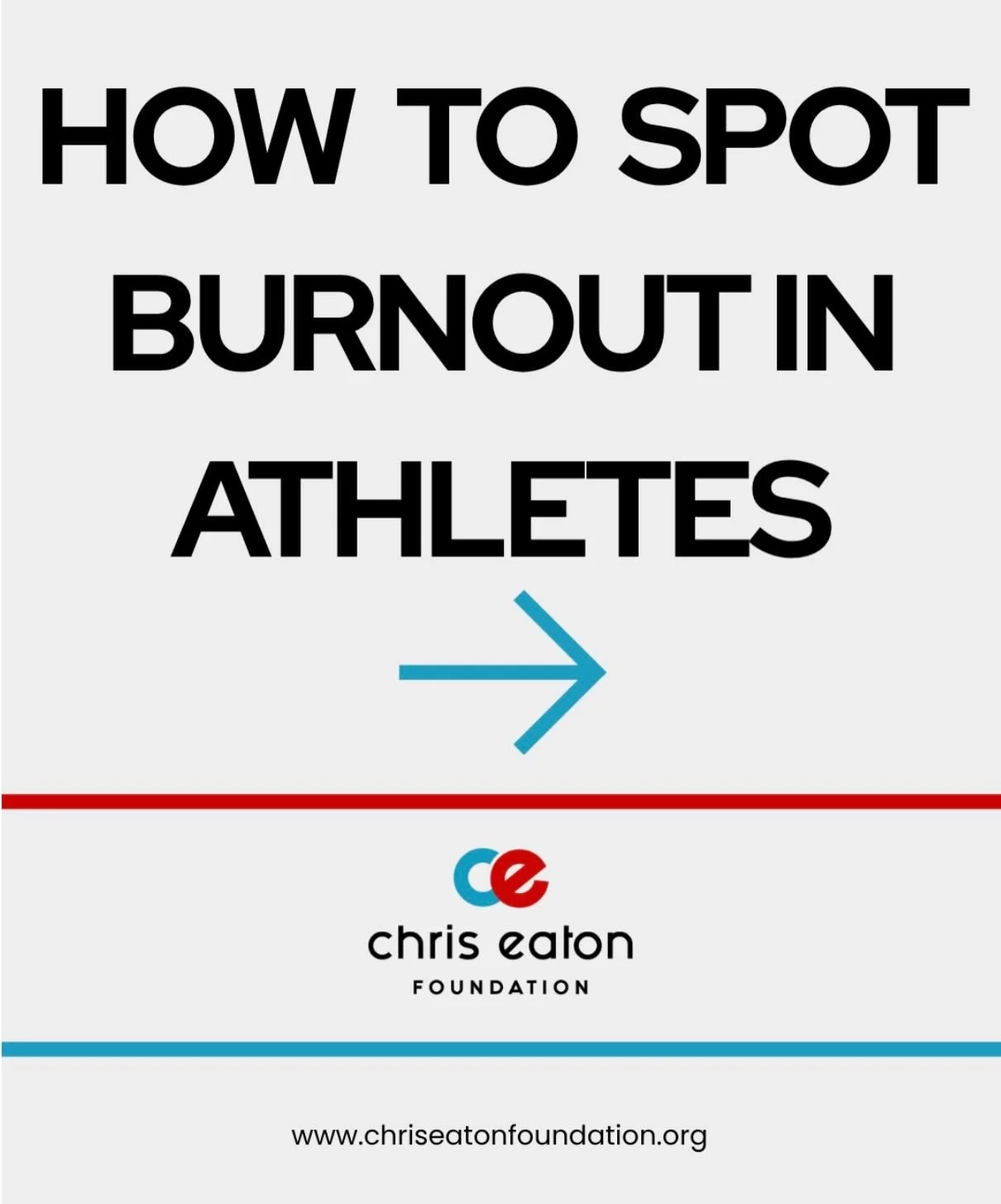Spotting burnout in athletes is essential to maintaining positive wellbeing. Look for the signs and access support when needed! #mentalhealth #mentalhealthawarenessmonth💚