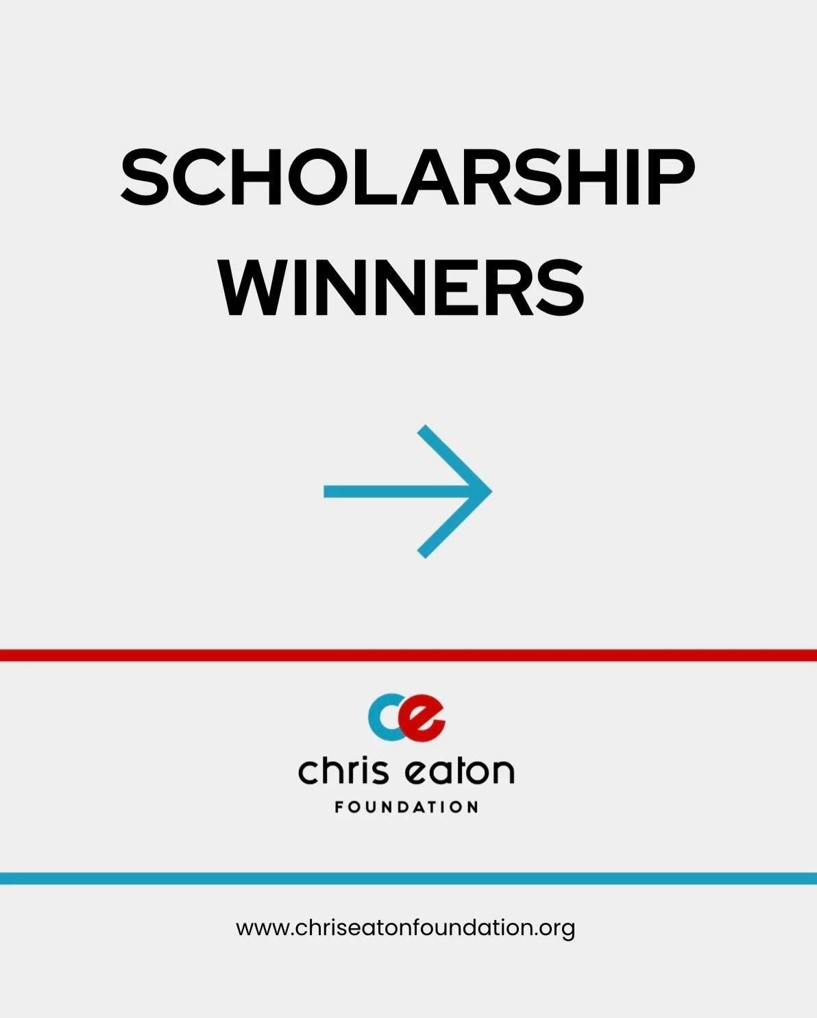 CONGRATULATIONS TO OUR SCHOLARSHIP WINNERS!

We want to celebrate an incredible group of students whose hard work, leadership, mindset and dedication to well-being have earned them this achievement.

we are excited to see what you accomplish in the f
