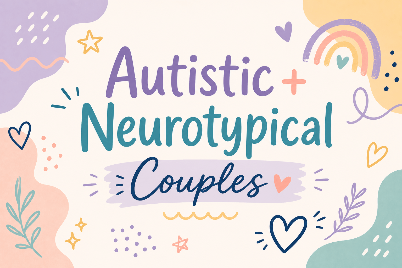 Autistic + Neurotypical Couples Worksheet