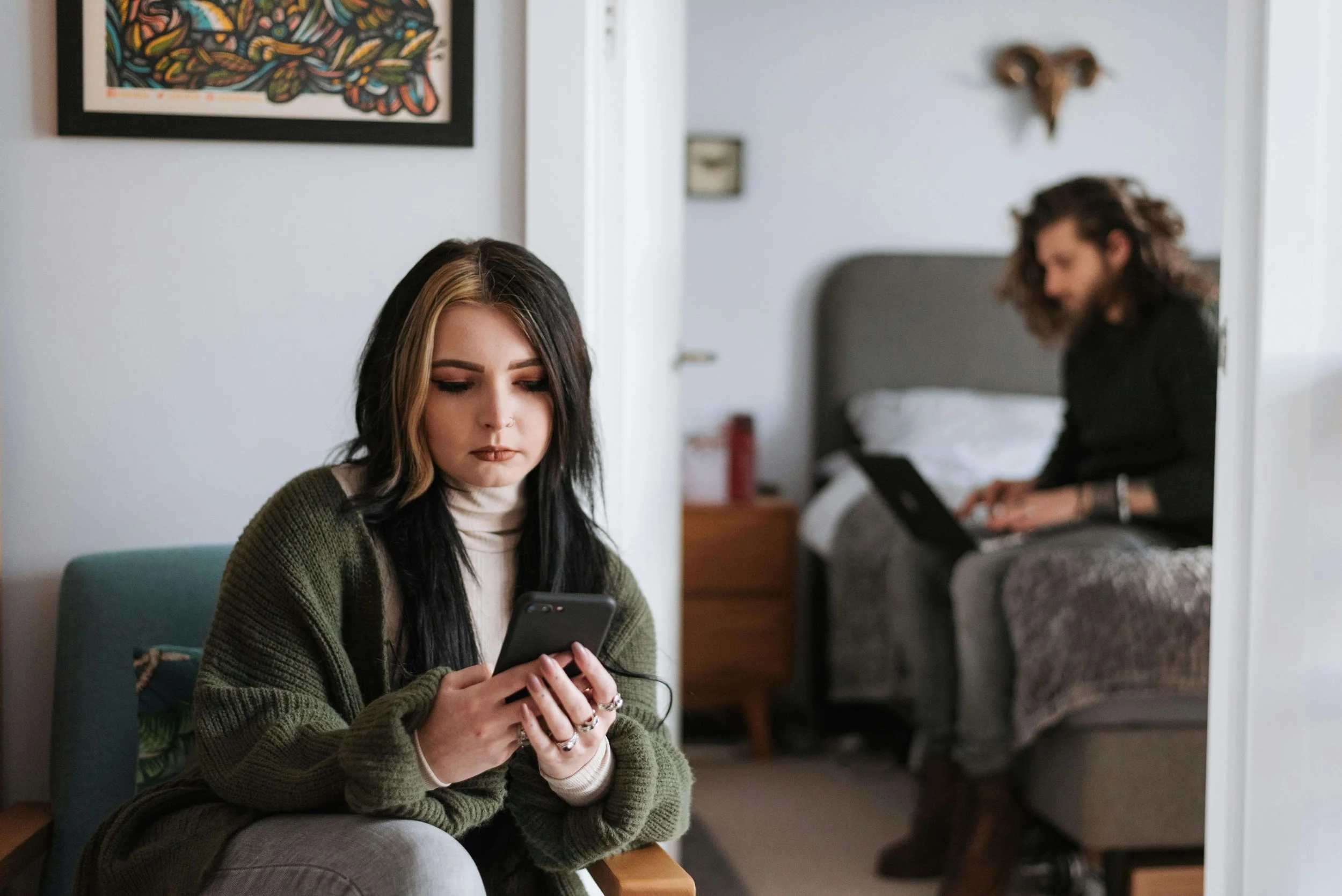 Why Do I Get Defensive When My Partner Brings Up the Affair?