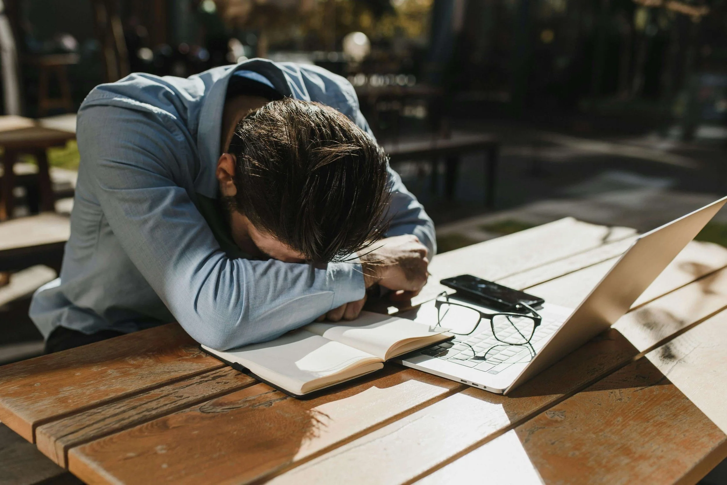 The Addiction Nobody Talks About When the Problem Isn't the Substance
