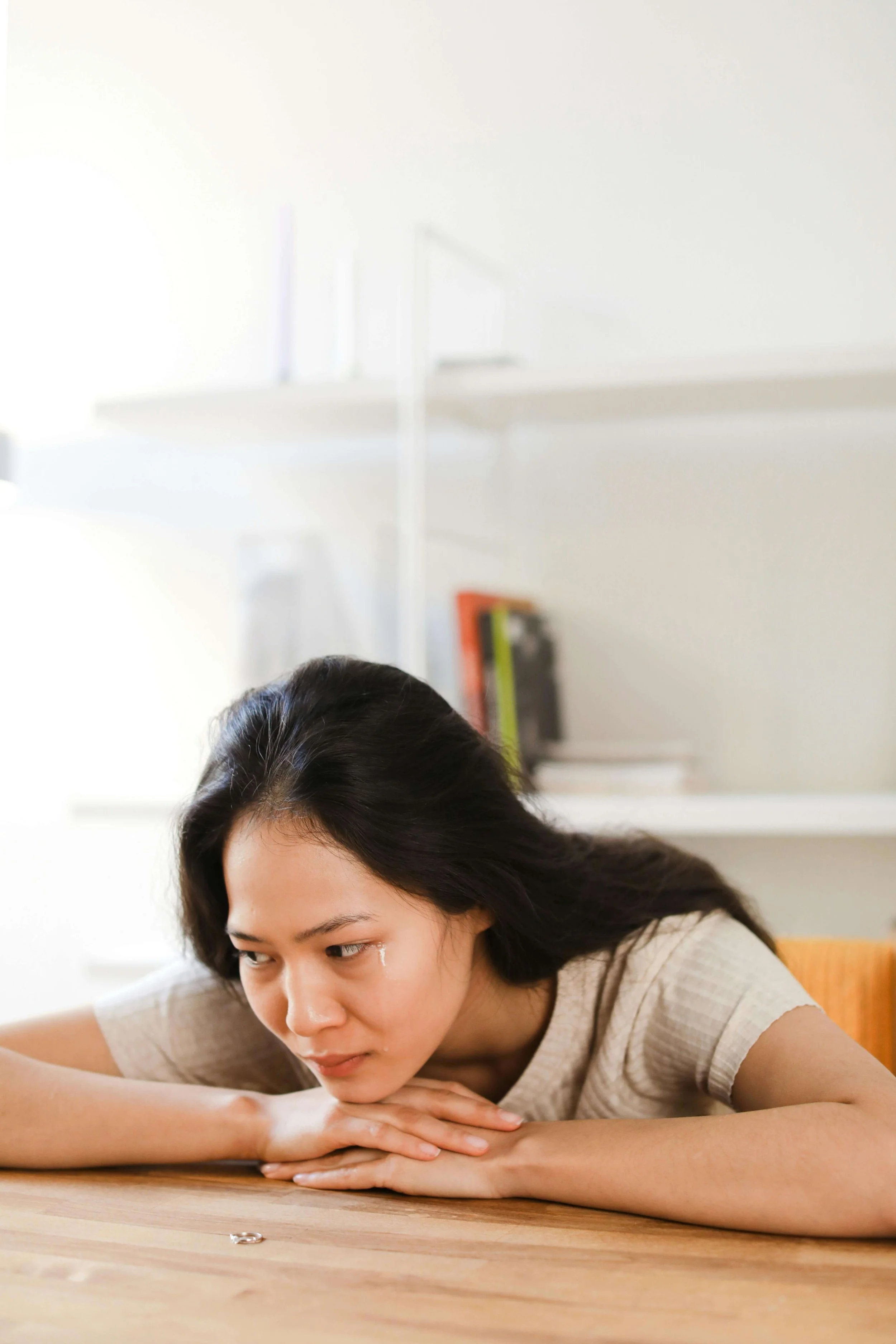 For the Person Who Was Never Allowed to Be Upset