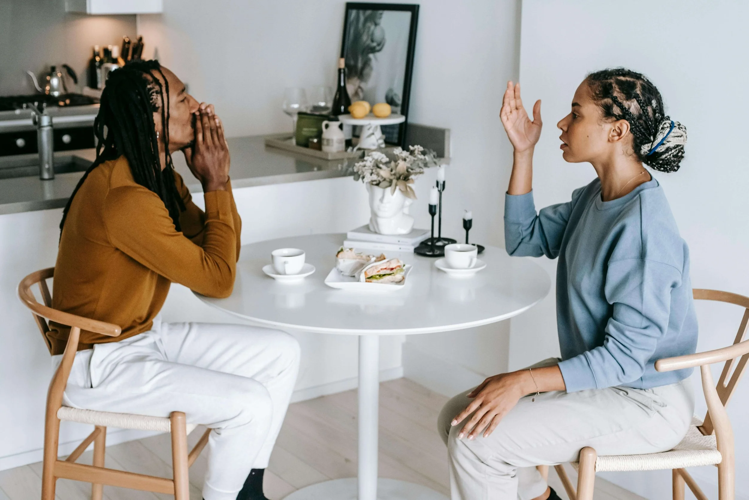 When the Person You Married Disappears Into Burnout