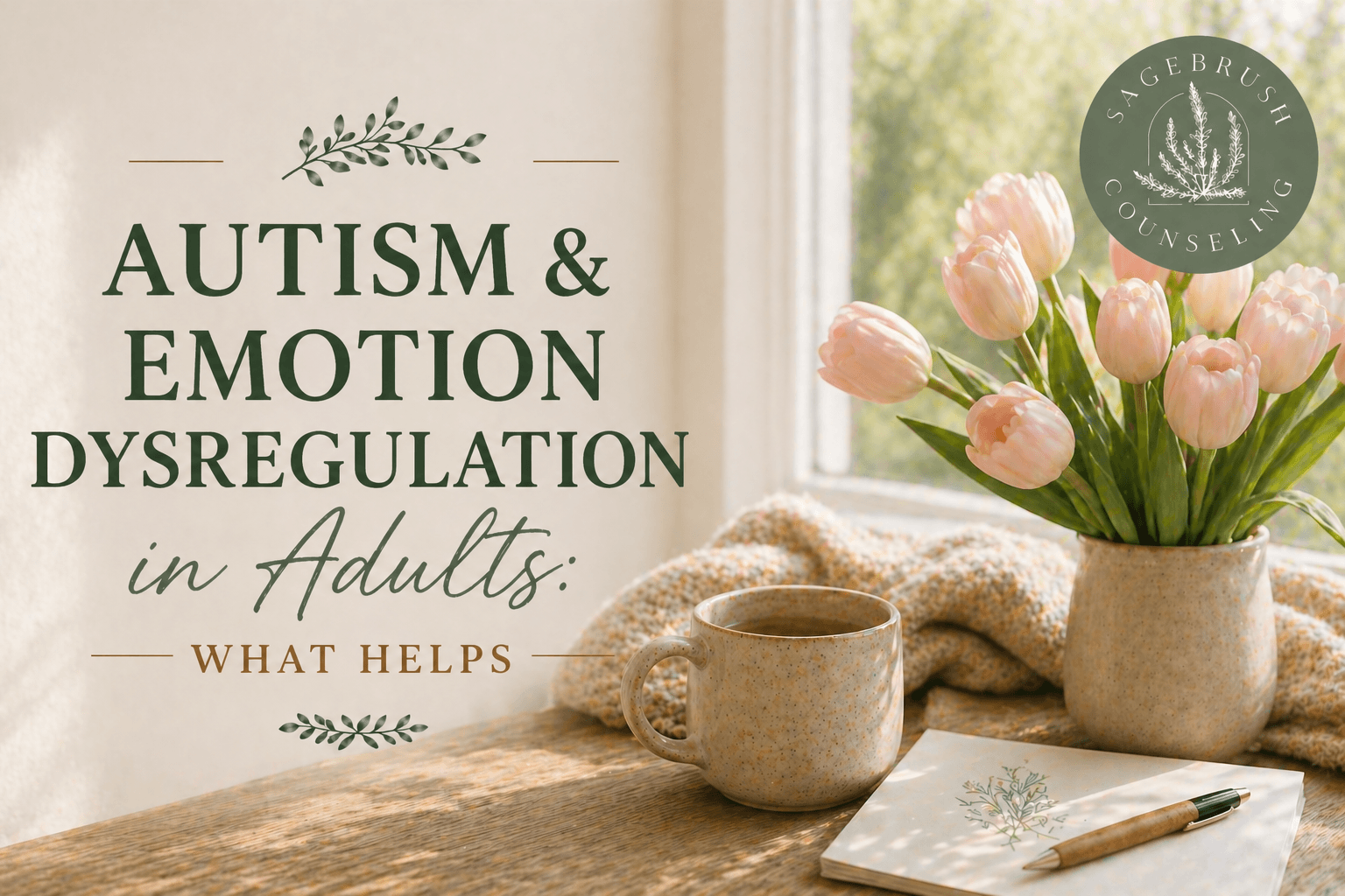 Autism &amp; Emotion Dysregulation in Adults: What Helps