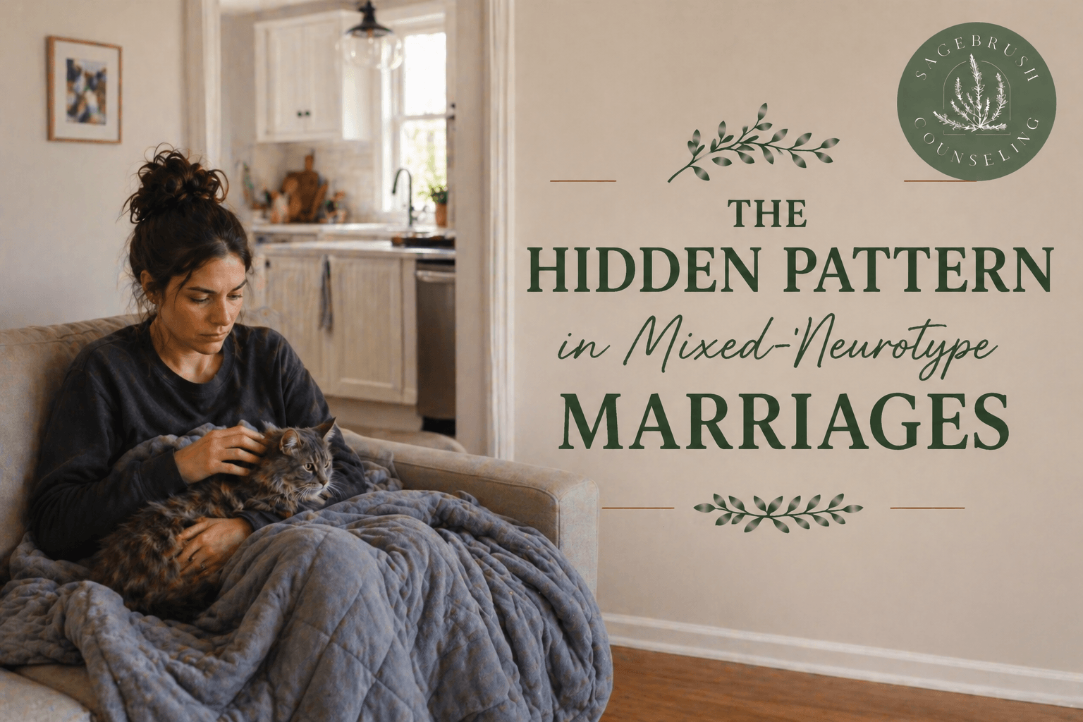 The Hidden Pattern in Mixed-Neurotype Marriages