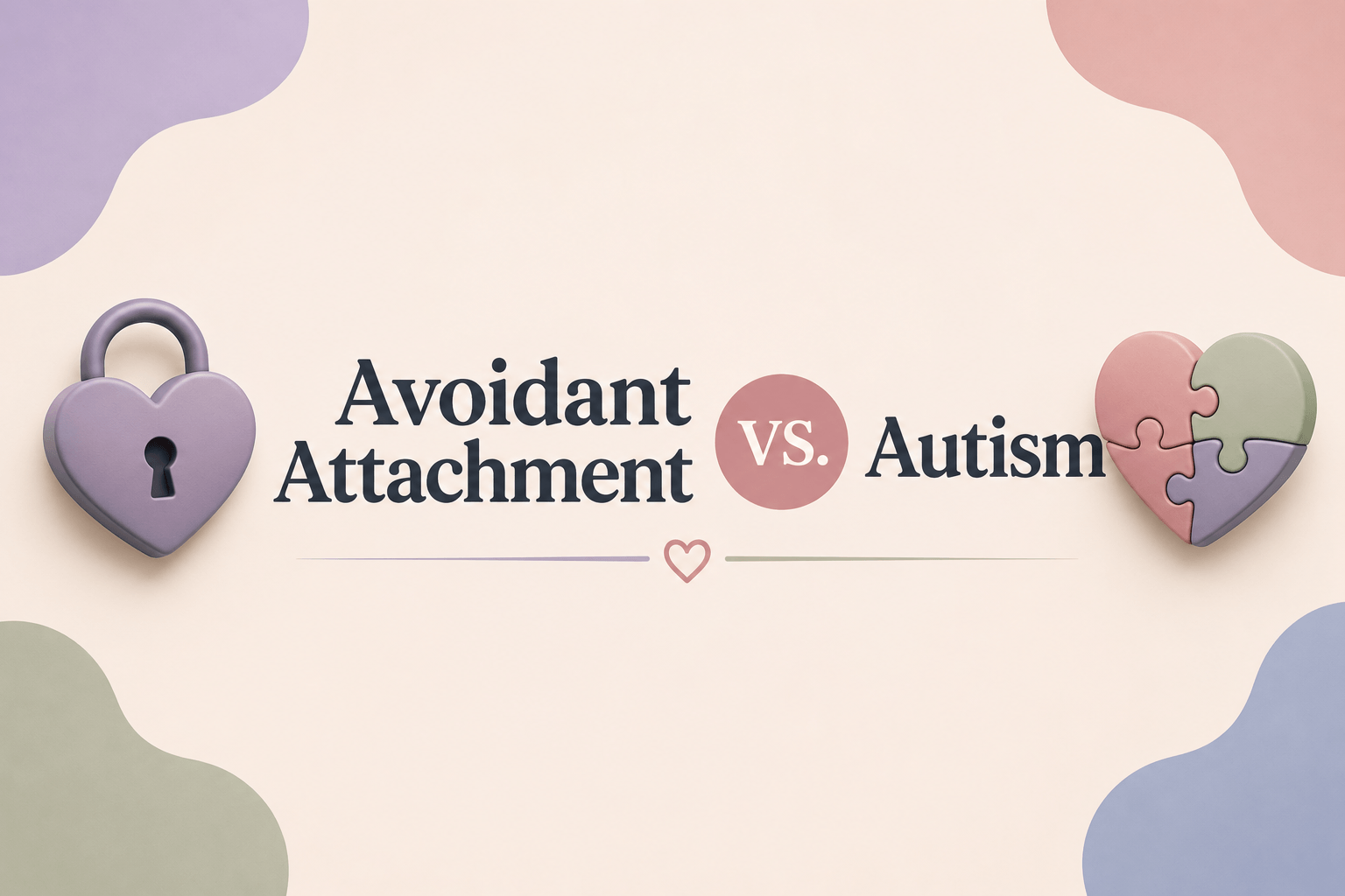 Avoidant Attachment vs Autism: How to Tell the Difference