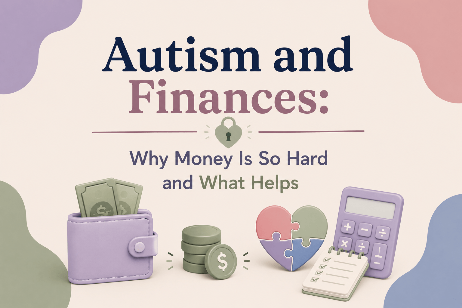 Autism and Finances: Why Money Is So Hard and What Helps