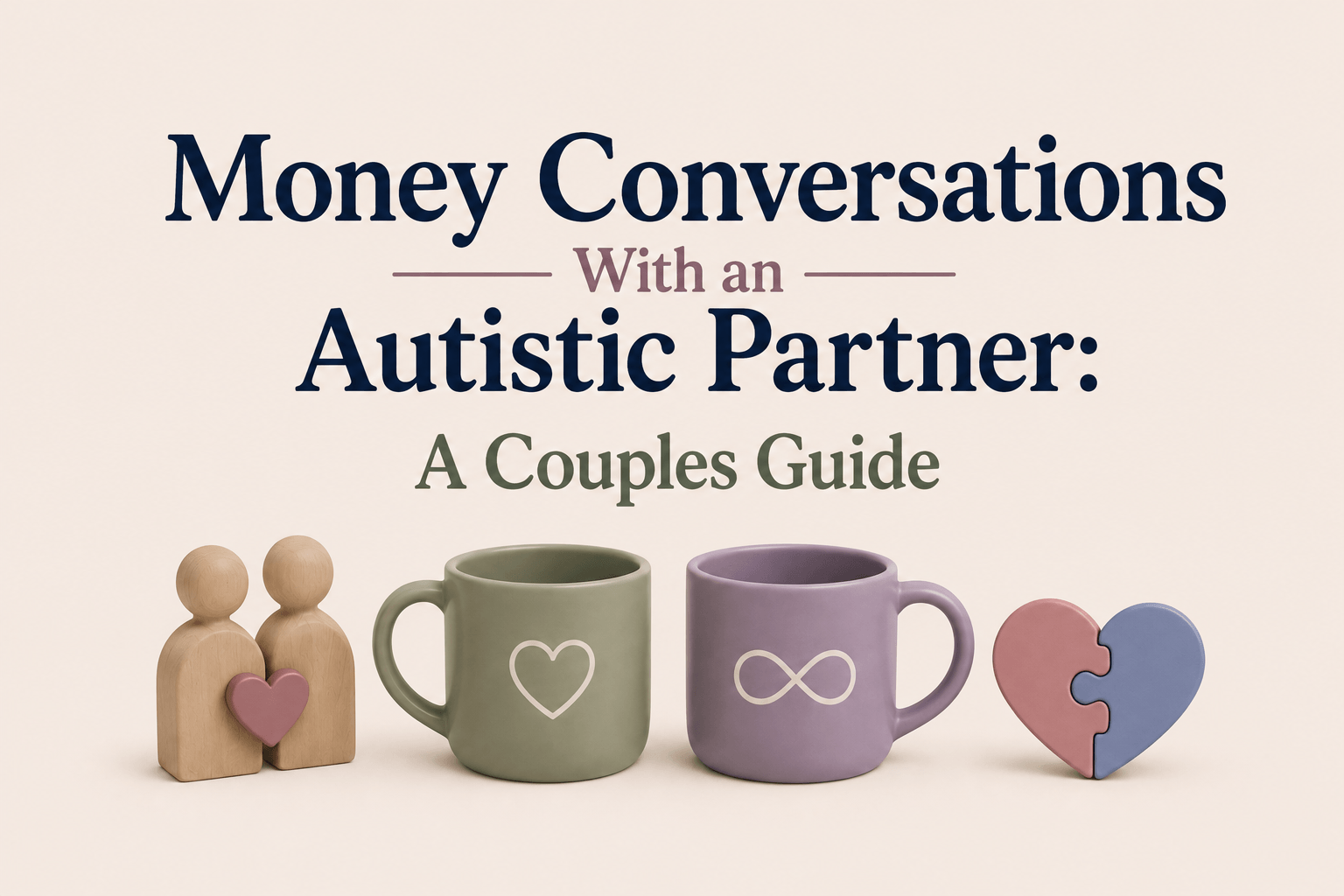 Money Conversations With an Autistic Partner: A Couples Guide