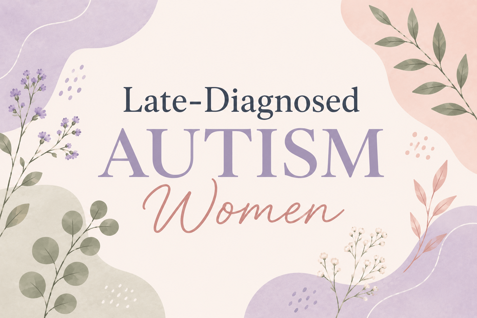 Why So Many Women Are Diagnosed With Autism in Adulthood