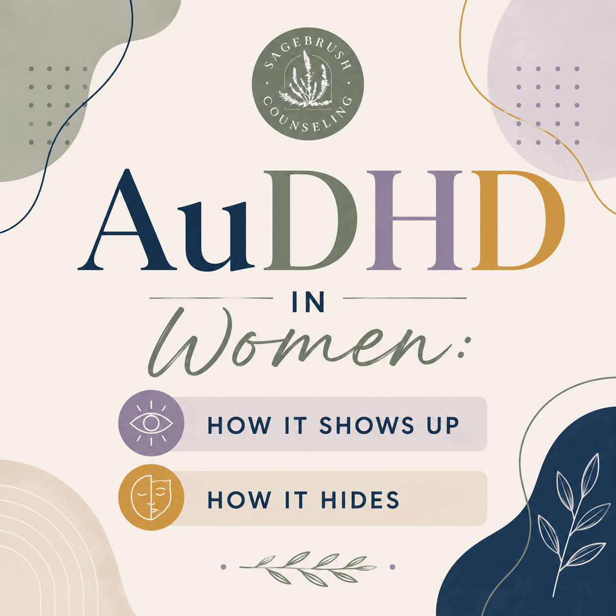 AuDHD in Women: How It Shows Up, How It Hides