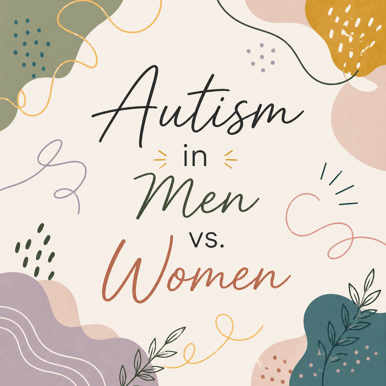 Autism in Men vs Women: Externalized vs Internalized Presentations
