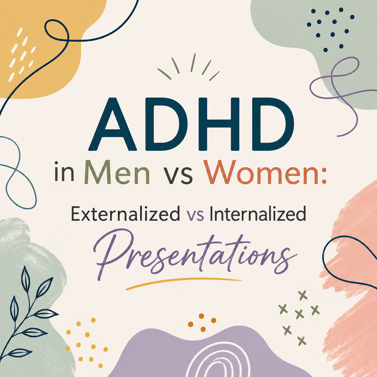 ADHD in Men vs. Women