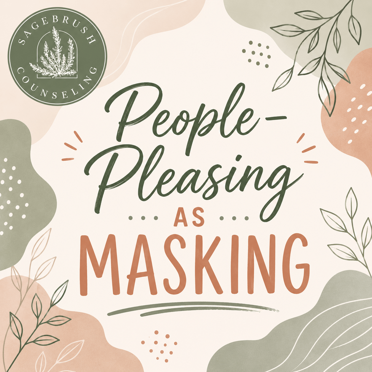 People-Pleasing as Masking: When Being Easy Is How You Stay Safe