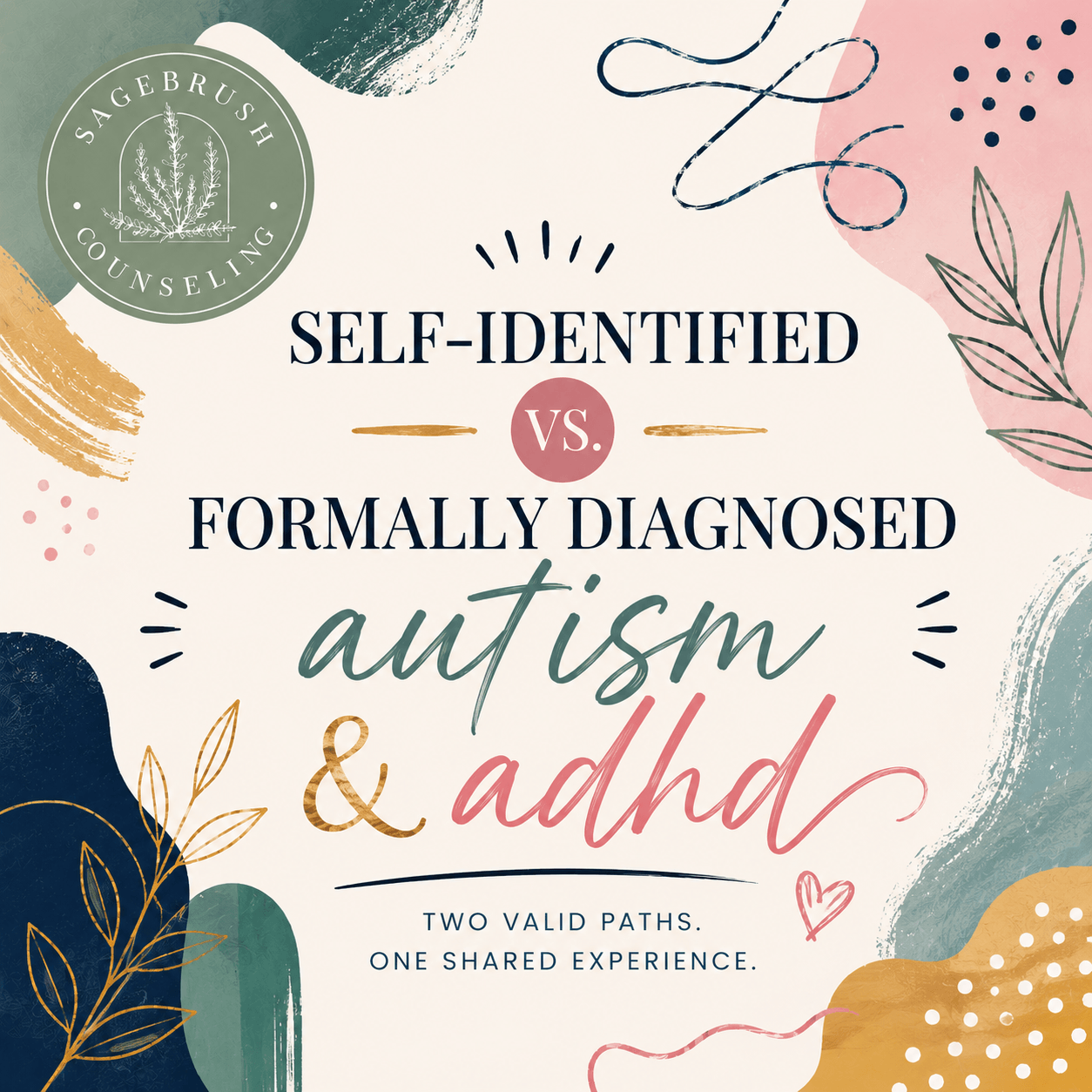 Self-Identified Autism or ADHD: Why People Choose Each Path