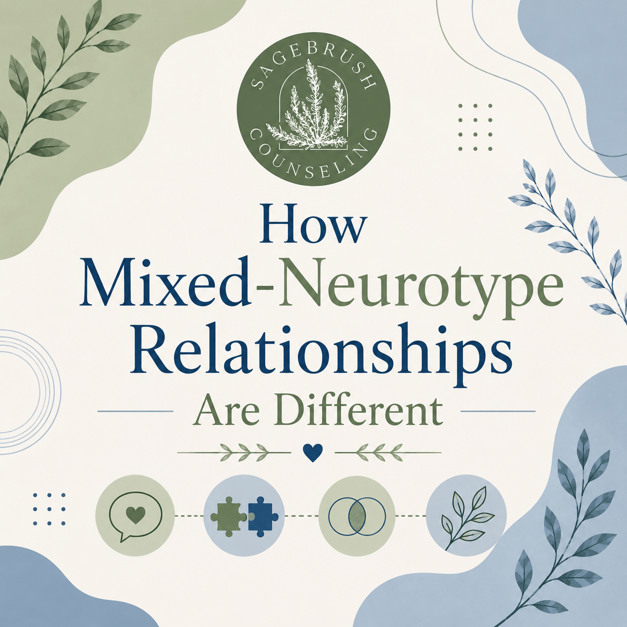 How Mixed-Neurotype Relationships Are Different