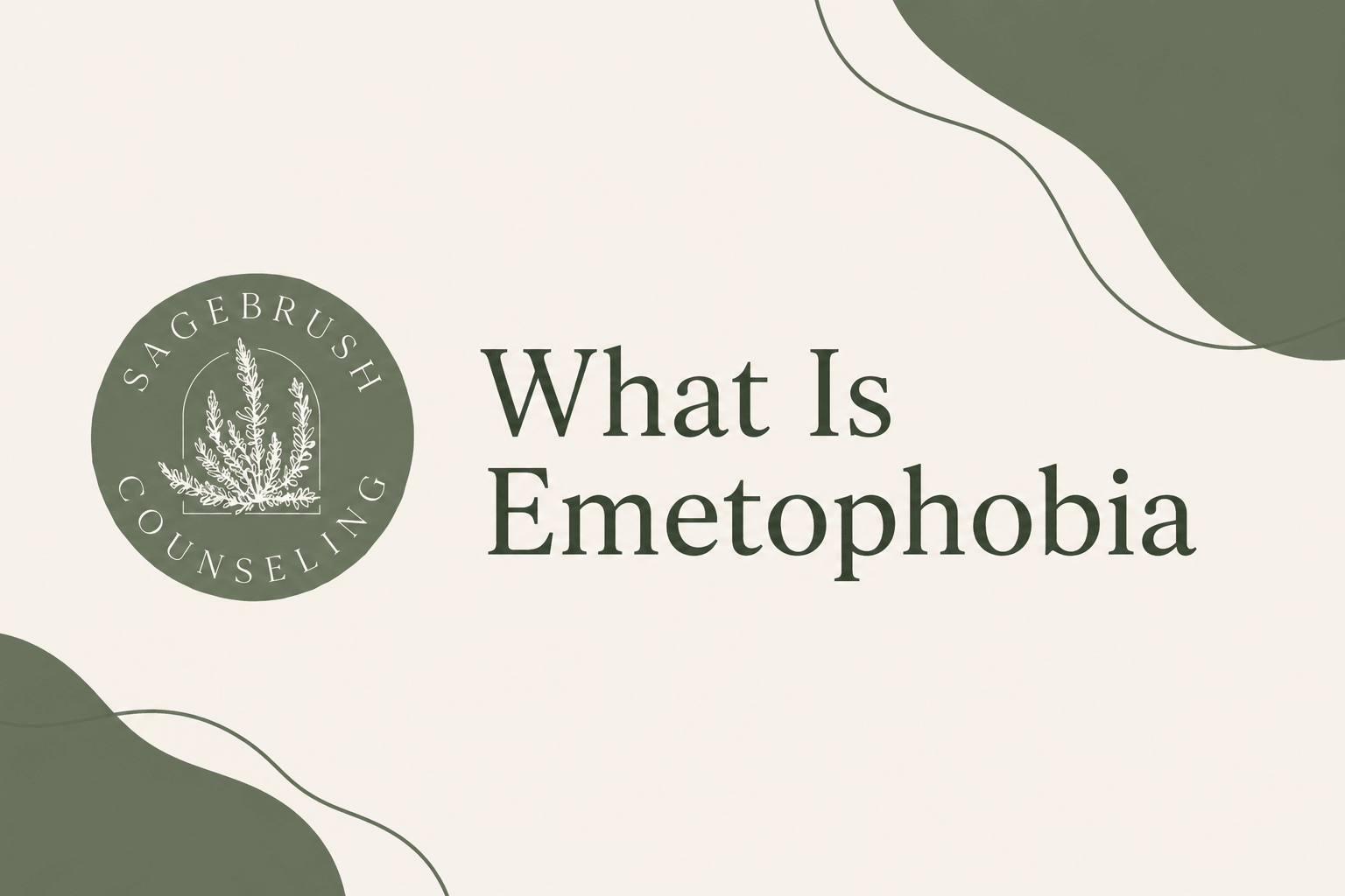 What Is Emetophobia? Understanding the Fear of Vomiting