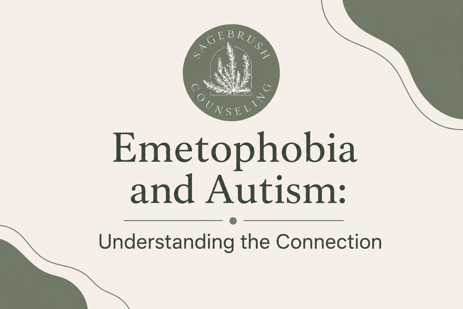 Emetophobia and Autism: Understanding the Connection
