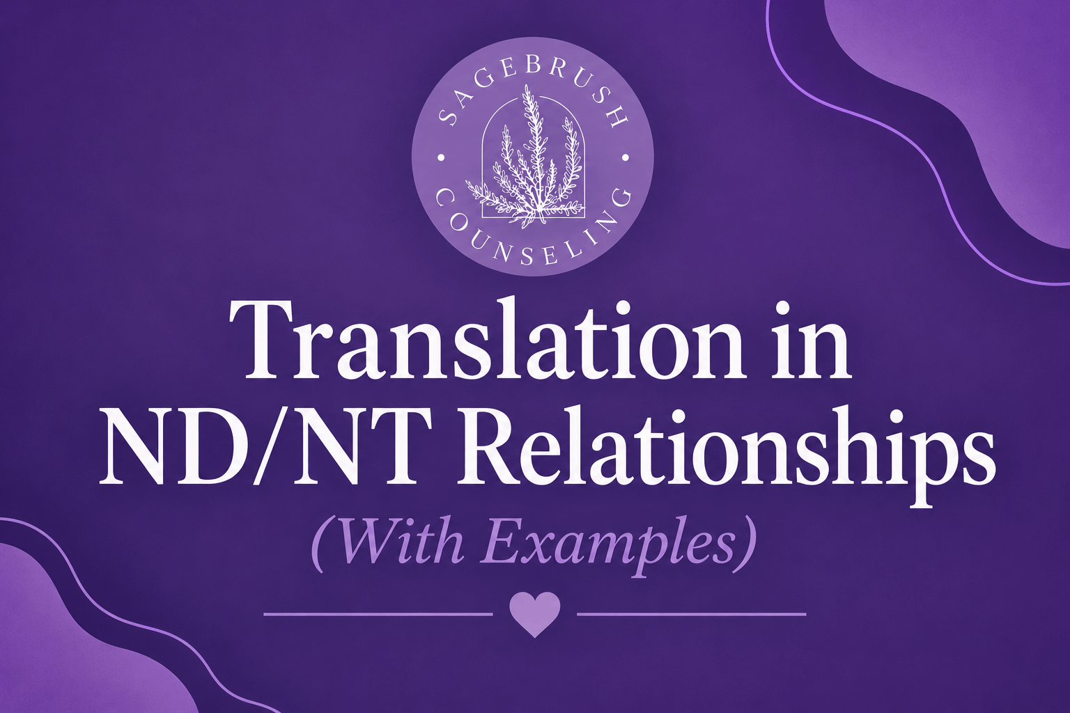 Translation in ND/NT Relationships