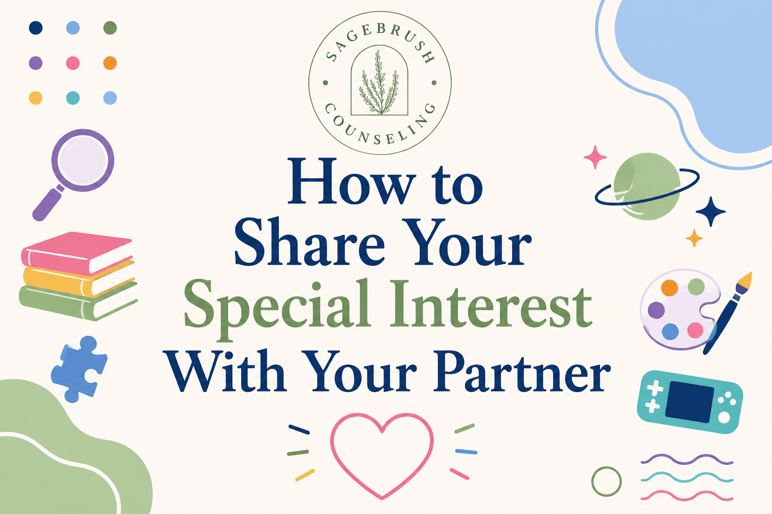 How to Share Your Special Interest With Your Partner