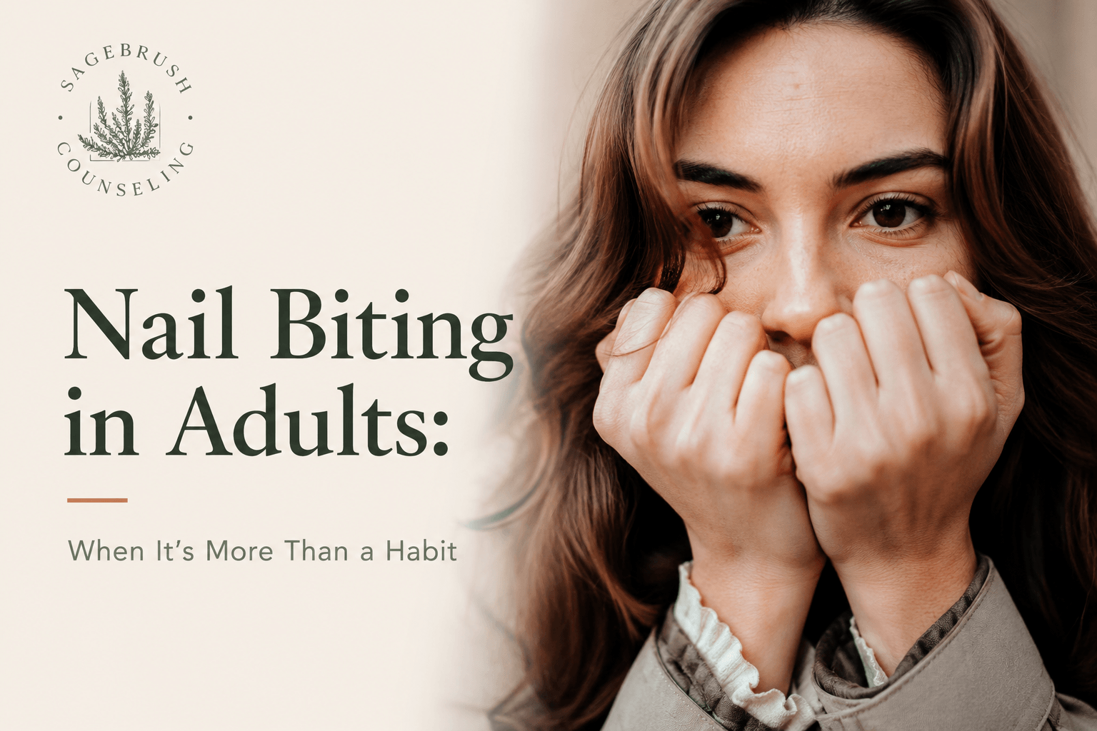 Nail Biting in Adults: When It's More Than a Habit