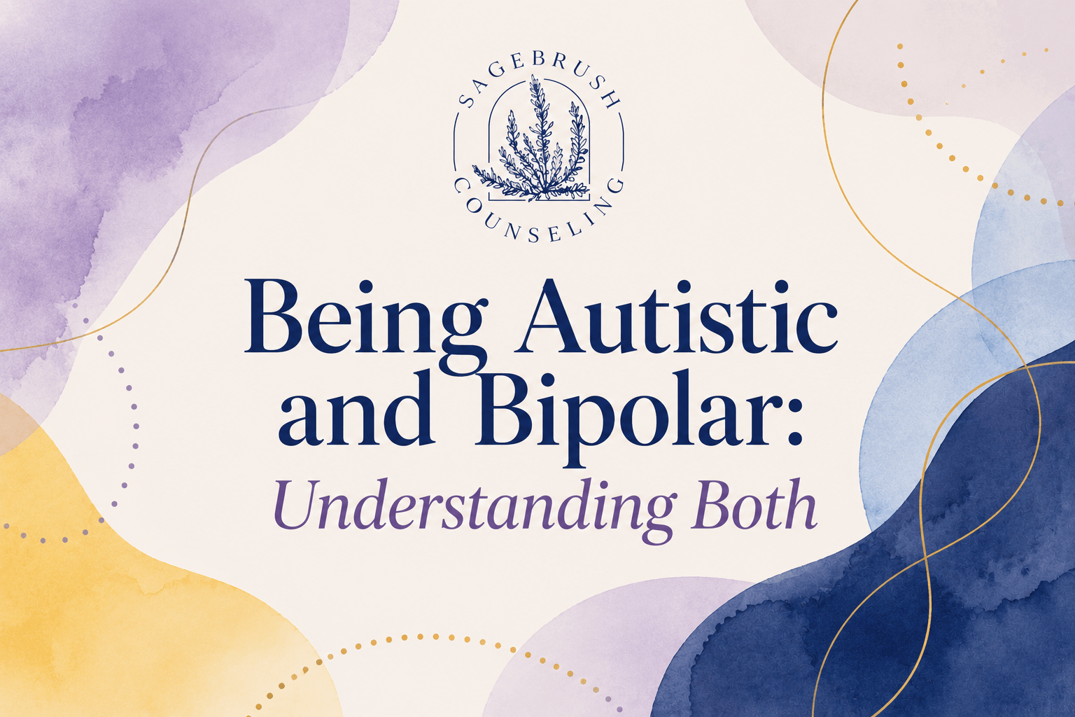 Being Autistic and Bipolar: Understanding Both