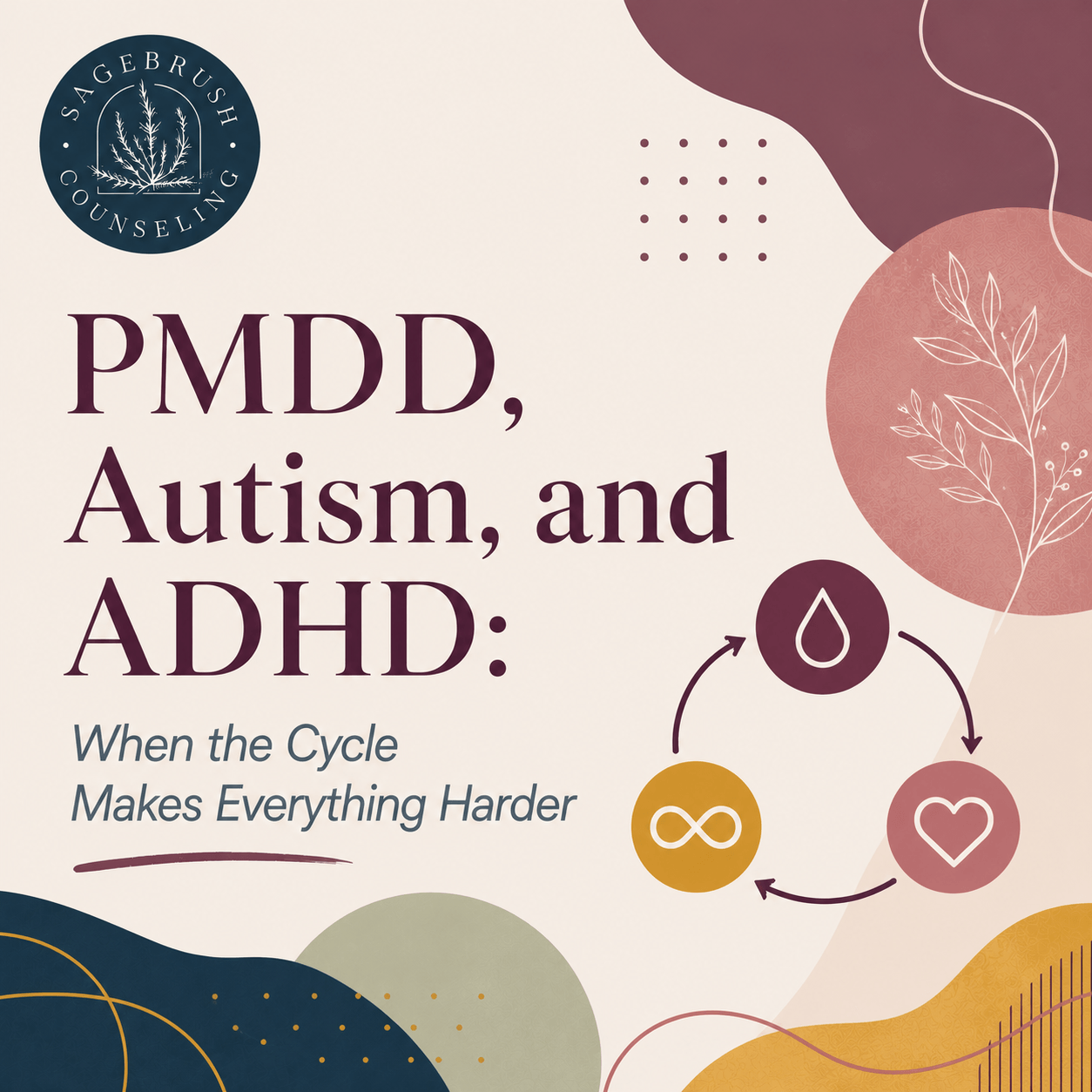 PMDD, Autism, and ADHD: When the Cycle Makes Everything Harder