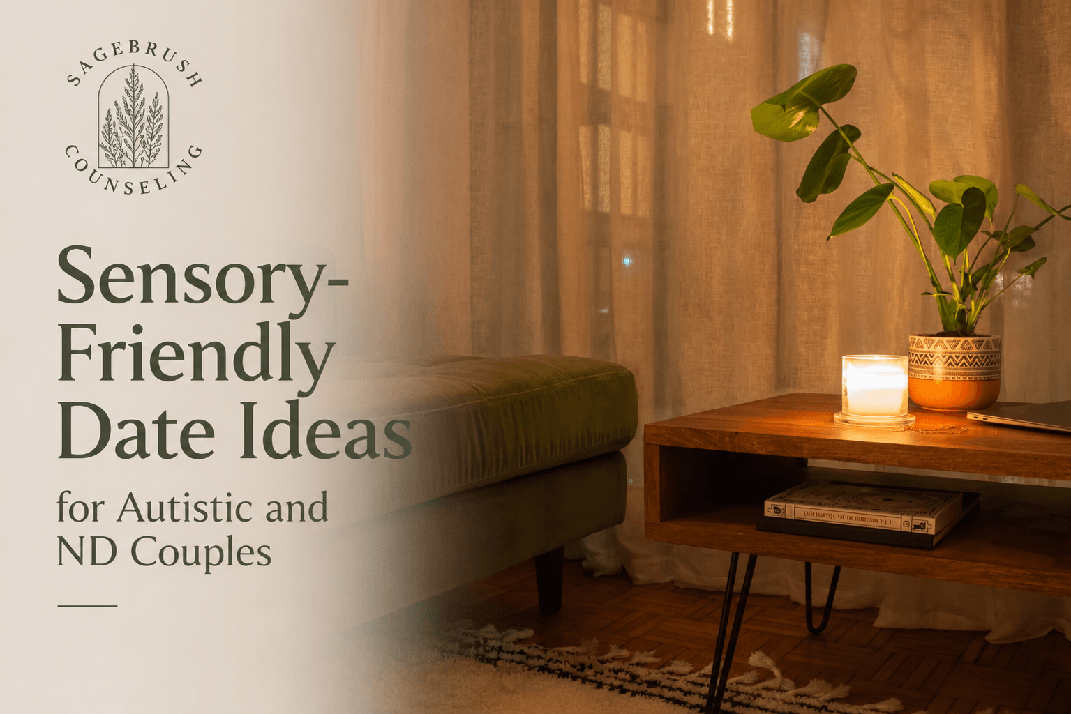 Sensory-Friendly Date Ideas for Autistic and ND Couples
