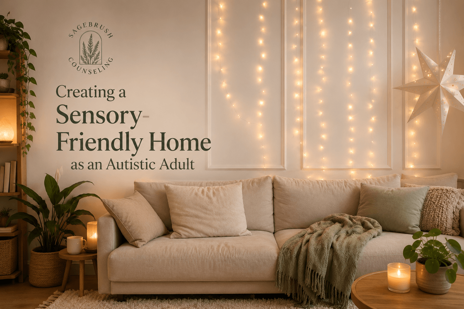 Creating a Sensory-Friendly Home as an Autistic Adult