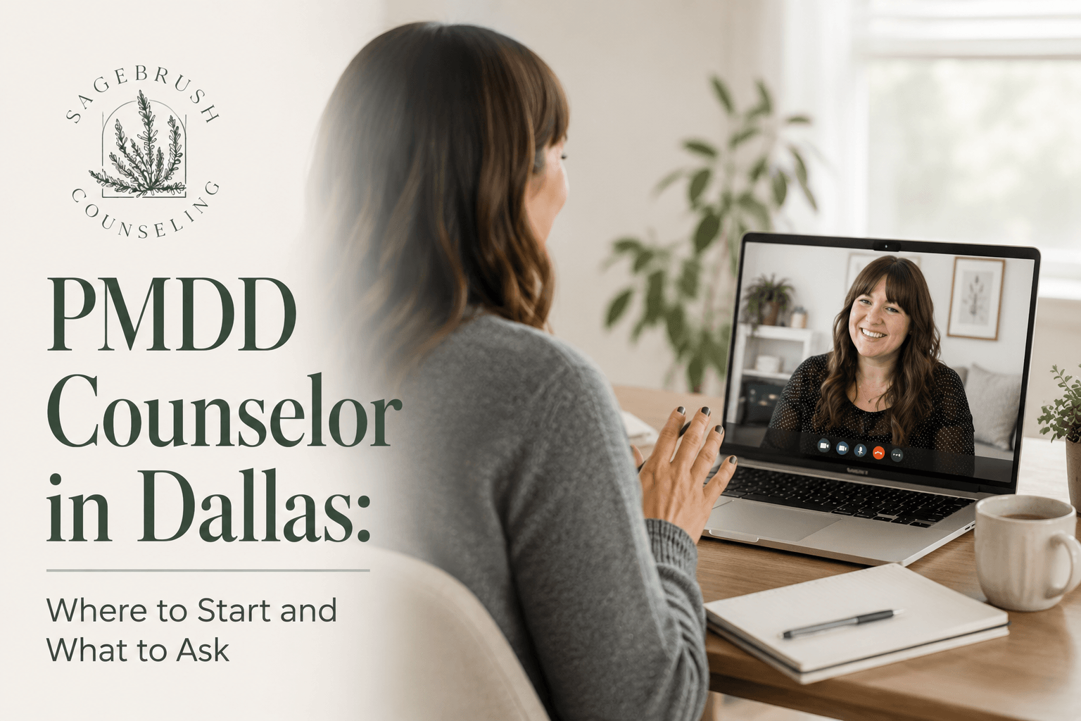PMDD Counselor in Dallas: Where to Start and What to Ask