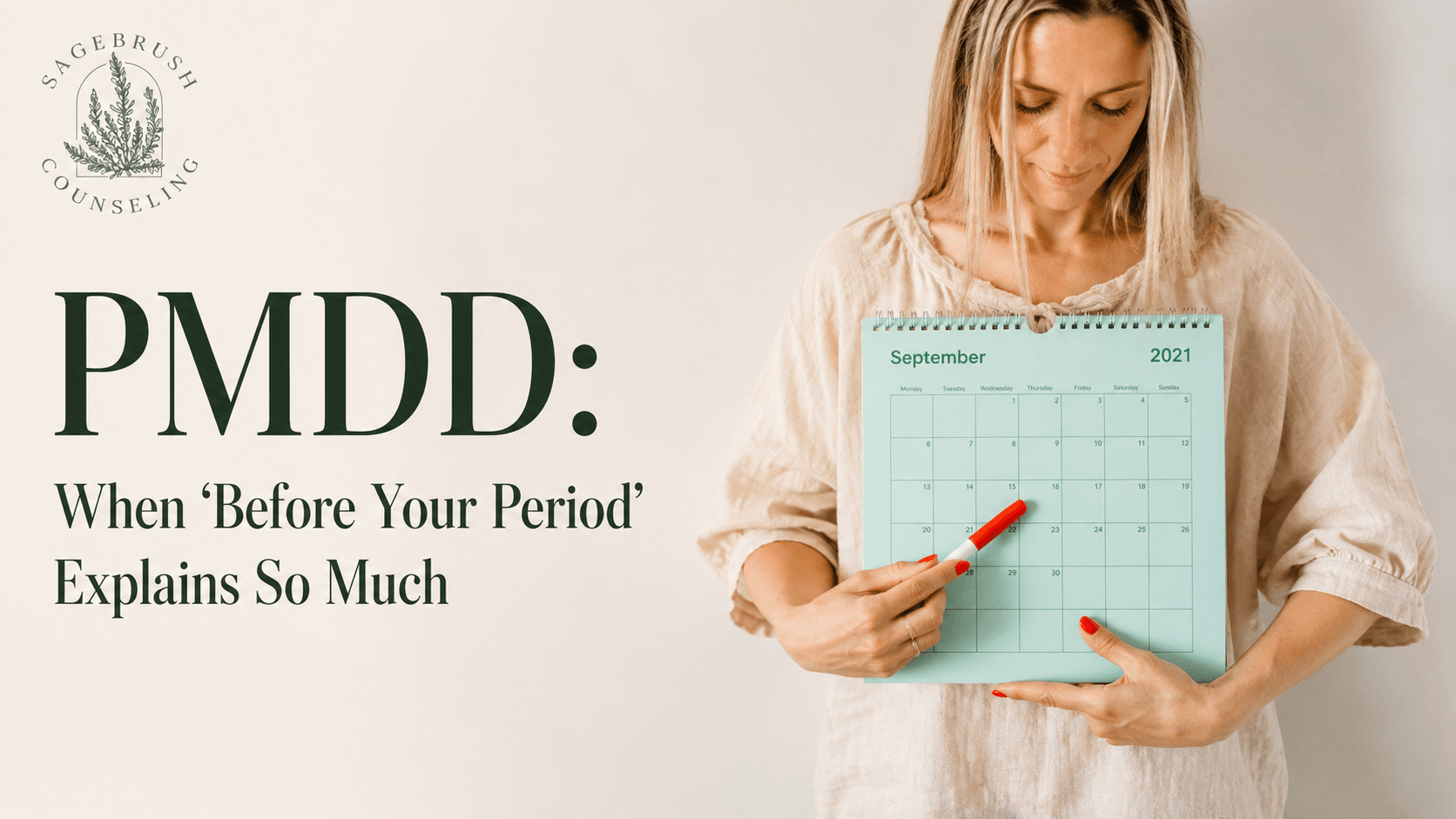 PMDD: When 'Before Your Period' Explains So Much