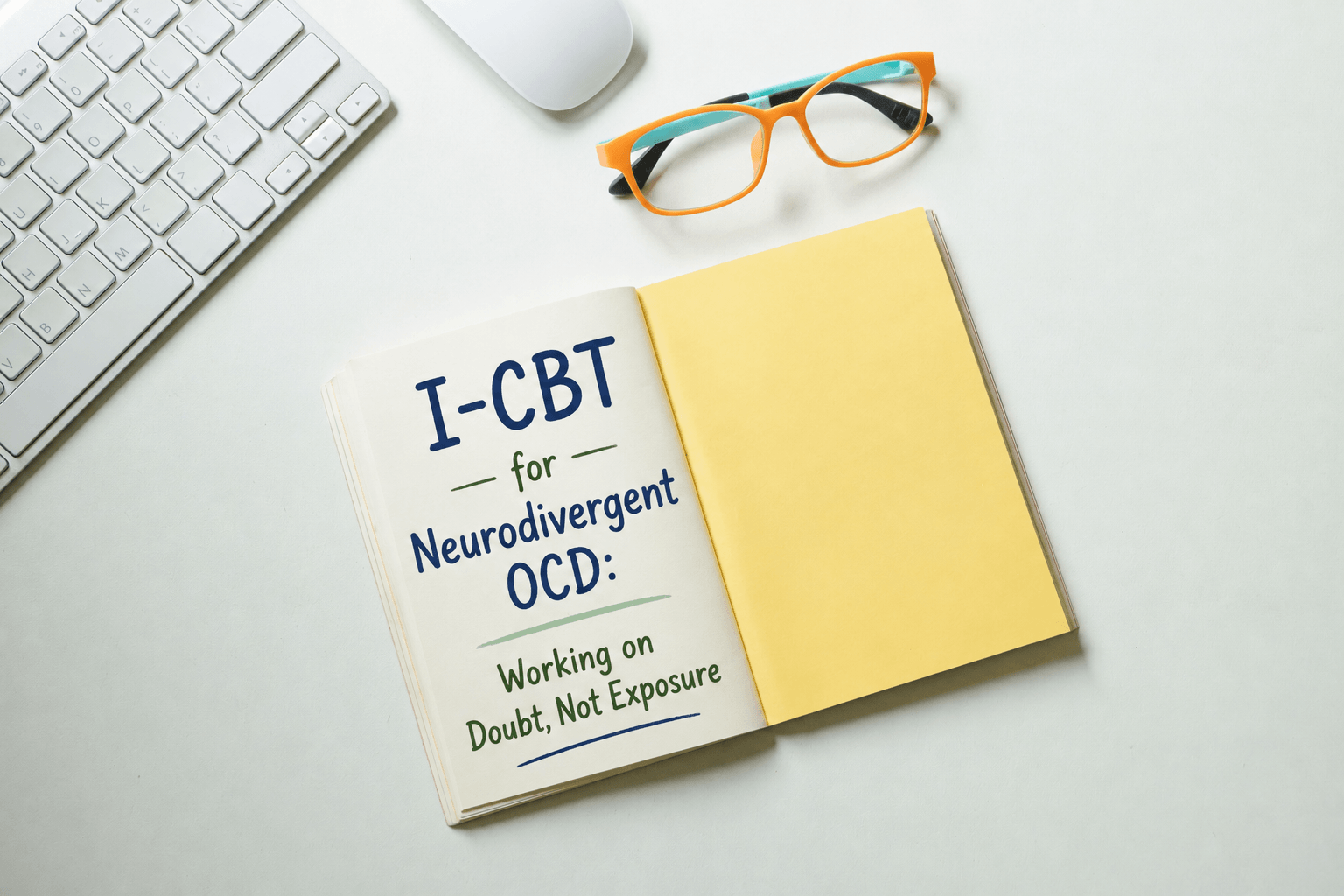 I-CBT for Neurodivergent OCD: Working on Doubt, Not Exposure