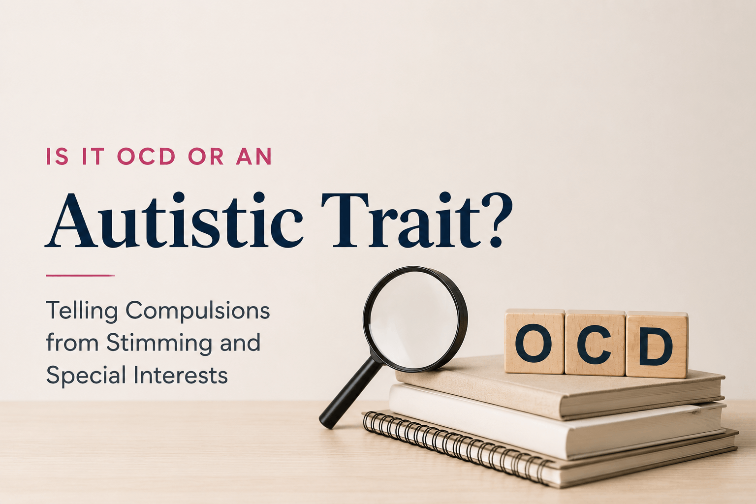 Is It OCD or an Autistic Trait?