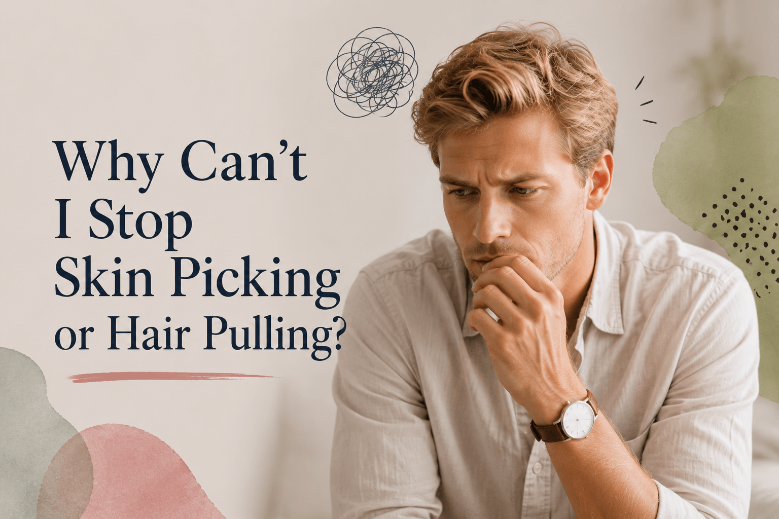 Why Can't I Stop Skin Picking or Hair Pulling?
