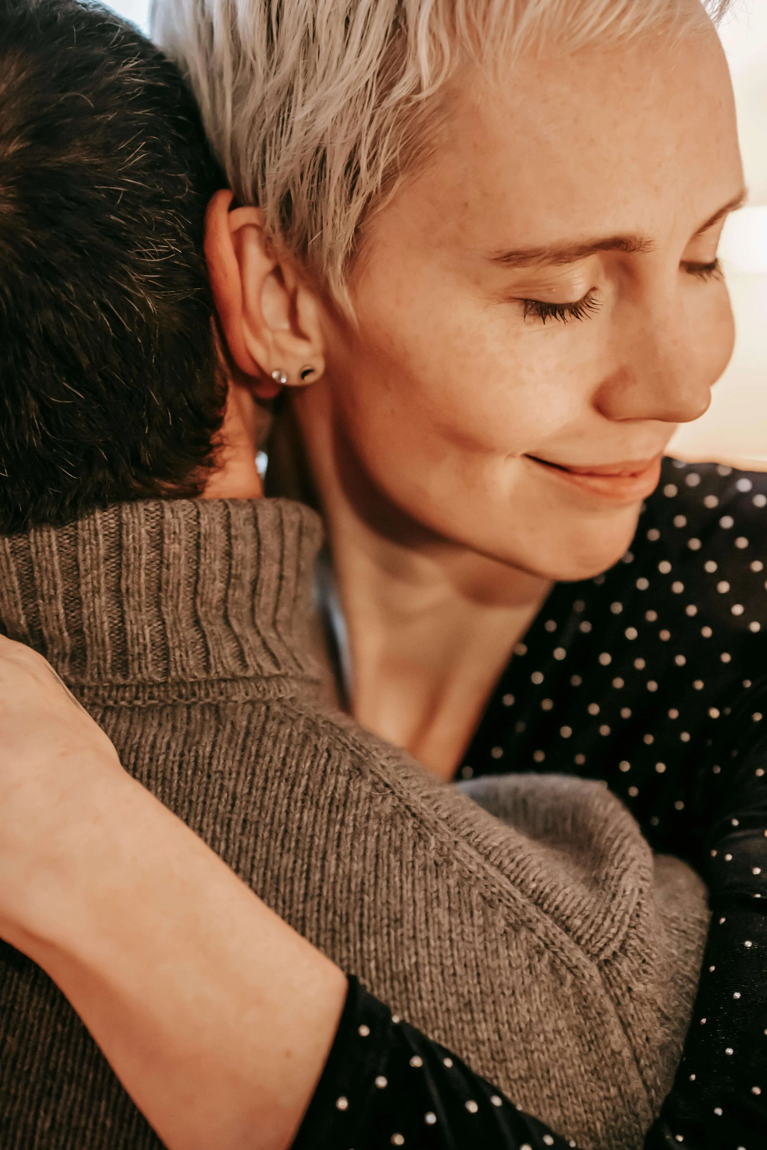 Non-Sexual Physical Affection Practice