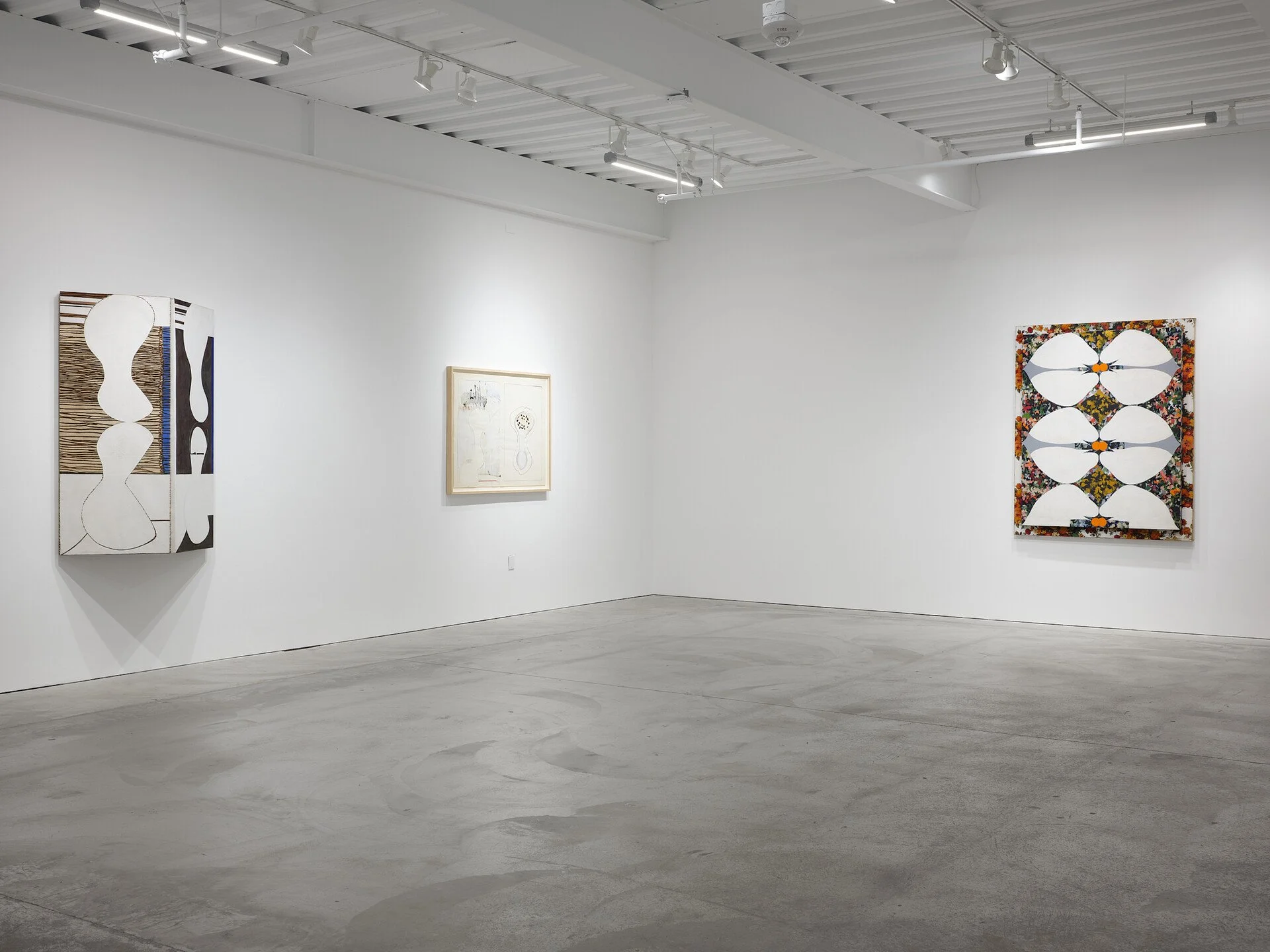 Review of “Fabric Paintings” at Casemore Gallery, SF