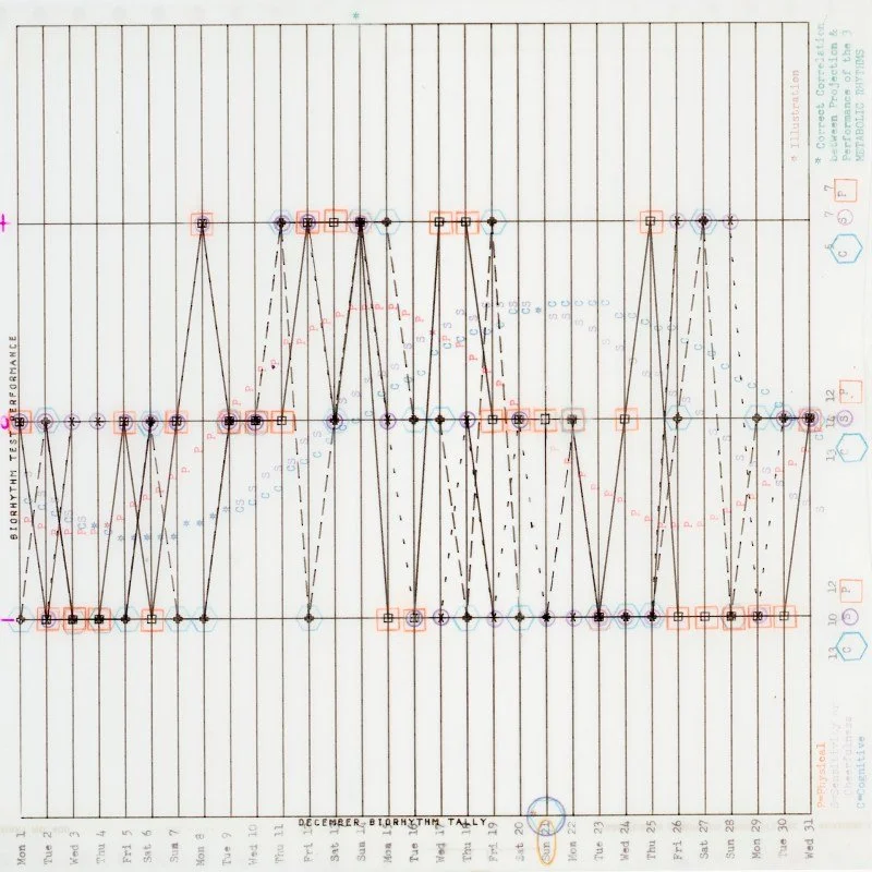 Sonya Rapoport: Biorhythm at San José Museum of Art – Opens Feb. 7, 2020
