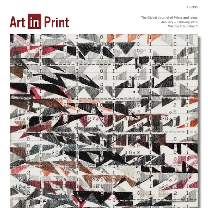 New Article: “The Personal is Computable” by Leslie Jones, Art In Print