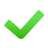 checkmark for bulletpoints