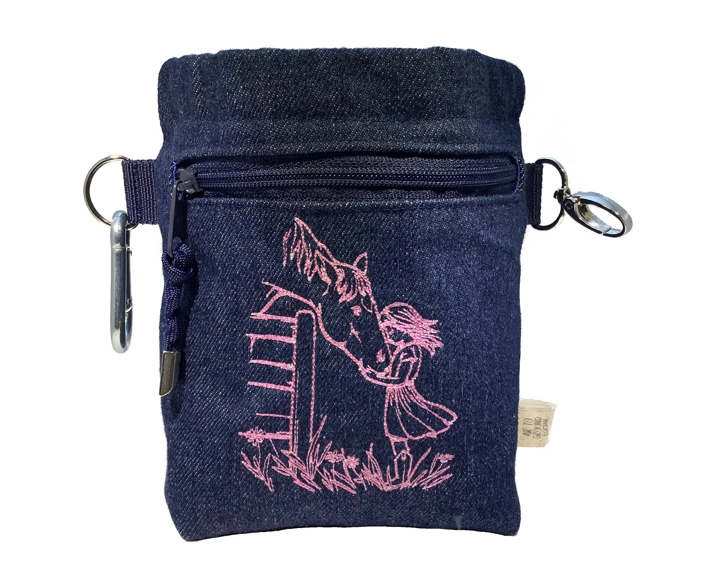 Best Friends! Treat Bag for horses or dogs