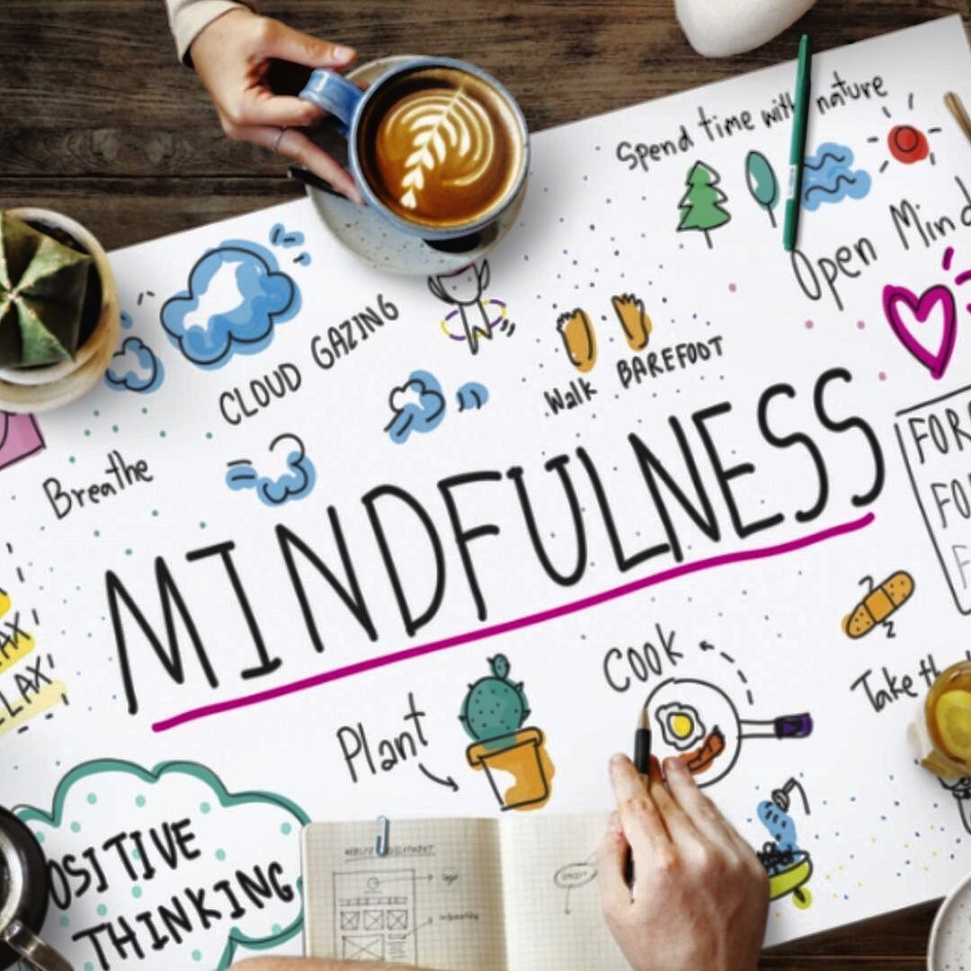 Is meditation the only way to practice mindfulness?

Not at all! There are many different ways to practice mindfulness throughout the day. Meditation is just one well-known way.

Mindful eating is a great one to introduce, as we all need to eat! By b