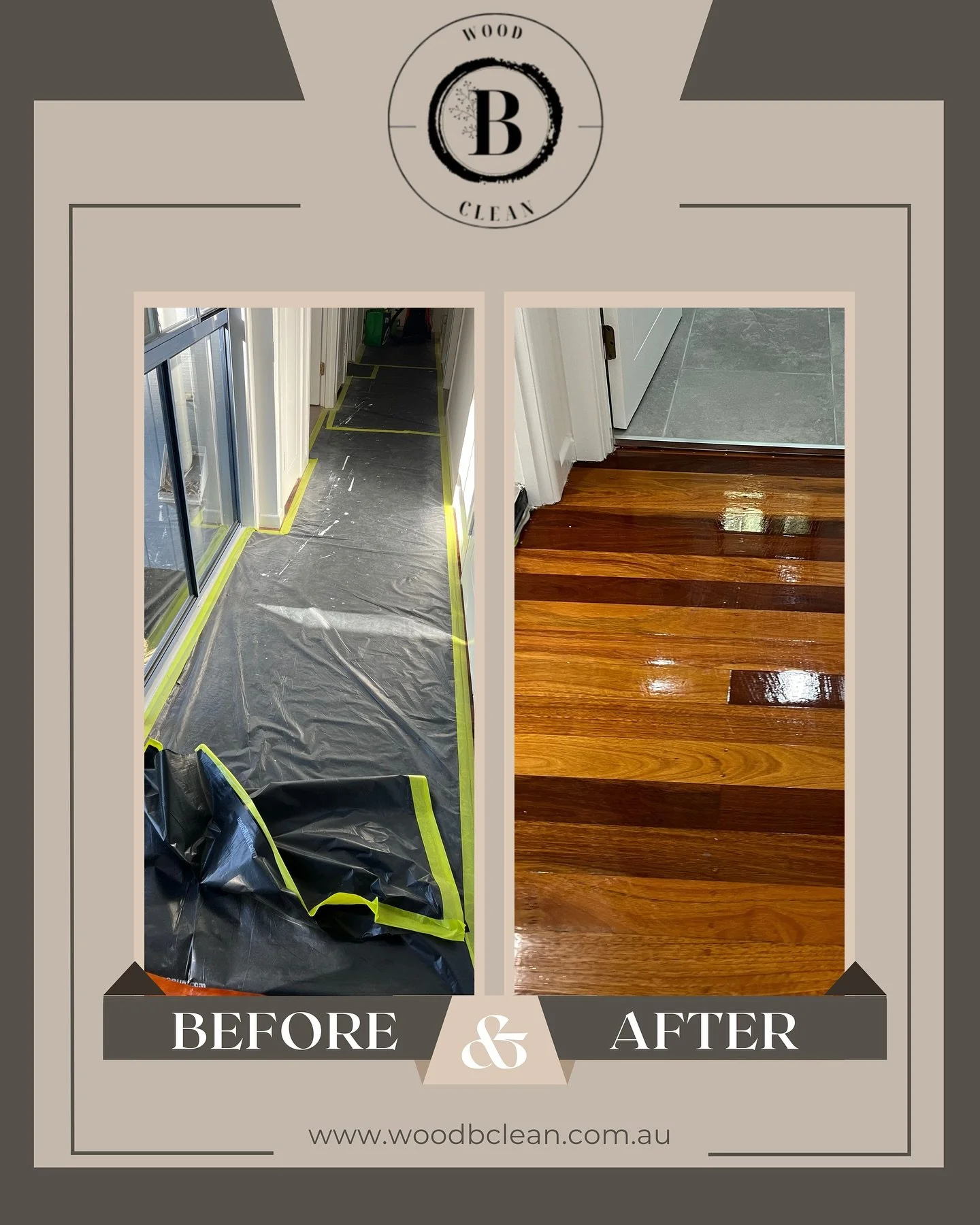 Some more satisfying before &amp; after content ✨
This bathroom just had a renovation, and we stepped in to give it that sparkling clean it deserved.

We tackled dust, grout haze, sticker residue, and construction mess, leaving everything spotless &a