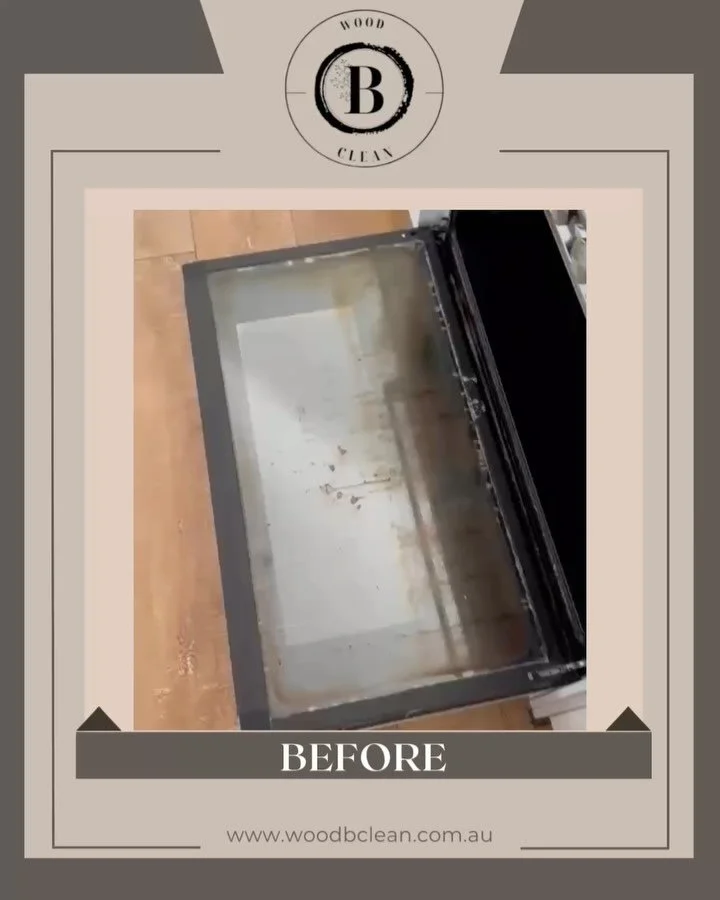 This oven was overdue for a deep clean and WoodBClean delivered! 🔥
We took it apart, scrubbed every removable piece, degreased the glass, racks, and trays, and brought it back to life inside and out.

Swipe to see the before vs after the transformat