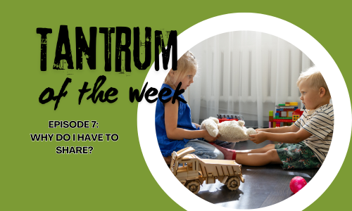 Why Do I Have to Share?